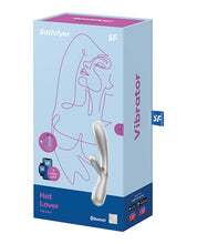 Load image into Gallery viewer, Satisfyer Hot Lover Silver