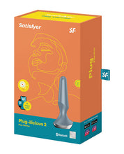 Load image into Gallery viewer, Satisfyer Plug-ilicious 2 Ice