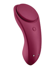 Load image into Gallery viewer, Satisfyer Sexy Secret Wine Red