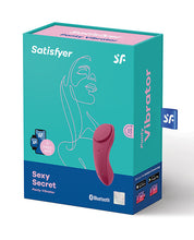 Load image into Gallery viewer, Satisfyer Sexy Secret Wine Red