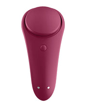 Load image into Gallery viewer, Satisfyer Sexy Secret Wine Red