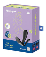 Load image into Gallery viewer, Satisfyer Top Secret + Black