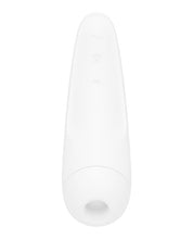 Load image into Gallery viewer, Satisfyer Curvy 2+ White W/ App