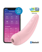 Load image into Gallery viewer, Satisfyer Curvy 2+ Pink W/ App