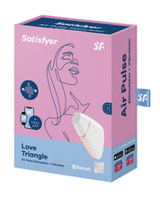 Load image into Gallery viewer, Satisfyer Love Triangle White W/ App