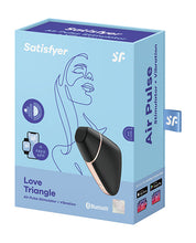 Load image into Gallery viewer, Satisfyer Love Triangle Black W/ App