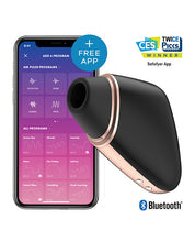 Load image into Gallery viewer, Satisfyer Love Triangle Black W/ App