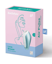 Load image into Gallery viewer, Satisfyer Love Breeze Ice Blue