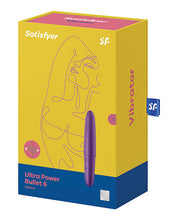 Load image into Gallery viewer, Satisfyer Ultra Power Bullet 6 Ultra Violet Violet