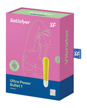 Load image into Gallery viewer, Satisfyer Ultra Power Bullet 1 Perfect Twist Yellow