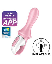Load image into Gallery viewer, Satisfyer Air Pump Booty 5+ Red