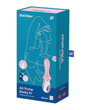 Load image into Gallery viewer, Satisfyer Air Pump Booty 5+ Red