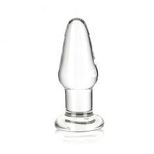 Load image into Gallery viewer, Glas Glass Butt Plug 3.5 "