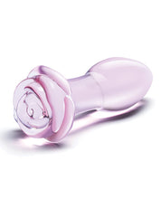 Load image into Gallery viewer, Glas 5 Rosebud Glass Butt Plug "