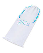 Load image into Gallery viewer, Glas 6 Lick-it Glass Dildo "