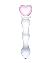 Load image into Gallery viewer, Glas 8 Sweetheart Glass Dildo "
