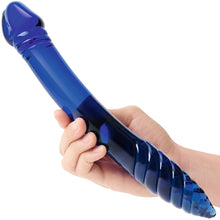 Load image into Gallery viewer, Glas 11in Double-sided Glass Dildo W/ Handle Grip