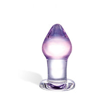 Load image into Gallery viewer, Glas Amethyst Rain Butt Plug