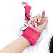 Load image into Gallery viewer, Lux Fetish 7pc Bed Spreader Hot Pink