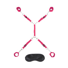 Load image into Gallery viewer, Lux Fetish 7pc Bed Spreader Hot Pink