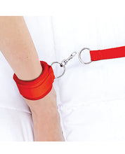 Load image into Gallery viewer, Lux Fetish 7 Pc Bed Spreader Red