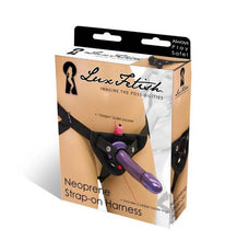 Load image into Gallery viewer, Strap On Harness Black