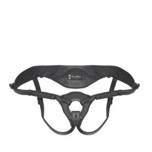 Load image into Gallery viewer, Patent Leather Strap On Harness