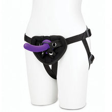 Load image into Gallery viewer, Lux Fetish Strap On Harness & 5in Dildo Set