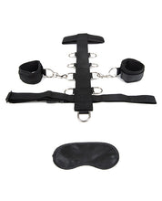 Load image into Gallery viewer, Lux Fetish 3pc Adjustable Neck & Wrist Restraint Set