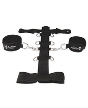 Load image into Gallery viewer, Lux Fetish 3pc Adjustable Neck & Wrist Restraint Set