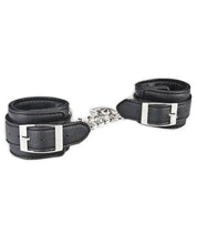 Load image into Gallery viewer, Lux Fetish Leatherette Cuffs