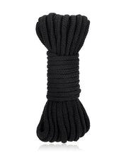 Load image into Gallery viewer, Lux Fetish Bondage Rope 10m Black