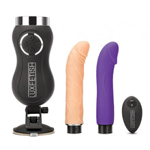 Load image into Gallery viewer, Lux Fetish Thrusting Compact Sex Machine W/ Remote