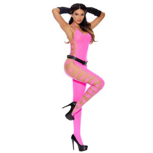 Load image into Gallery viewer, Bodystocking W/ Cutout Sides