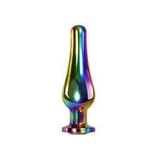 Load image into Gallery viewer, Rainbow Metal Plug Medium