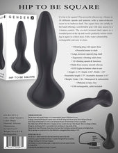 Load image into Gallery viewer, Gender X Hip To Be Square