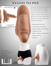 Load image into Gallery viewer, Gender X Stand To Pee Medium Silicone