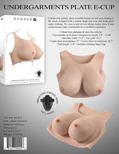 Load image into Gallery viewer, Gender X Undergarments E-cup Light