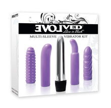 Load image into Gallery viewer, Multi Sleeve Vibrator Kit