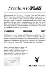 Load image into Gallery viewer, Playboy Pleasure Three-Way Vibrator