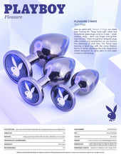 Load image into Gallery viewer, Playboy Pleasure Three-Way Vibrator
