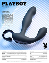 Load image into Gallery viewer, Playboy Come Hither Personal Massager