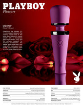 Load image into Gallery viewer, Playboy Mic Drop