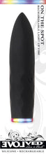 Load image into Gallery viewer, Evolved On The Spot Light Up Bullet Rechargeable