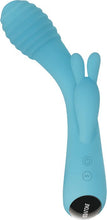 Load image into Gallery viewer, Evolved Aqua Bunny Vibe