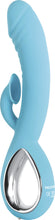 Load image into Gallery viewer, Evolved Triple Infinity Vibrator W/ Suction Blue