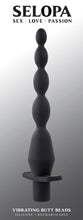 Load image into Gallery viewer, Selopa Vibrating Butt Beads