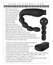 Load image into Gallery viewer, Zero Tolerance The Emperor Prostate Toy