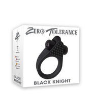 Load image into Gallery viewer, Zero Tolerance Black Knight Vibrating Cock Ring