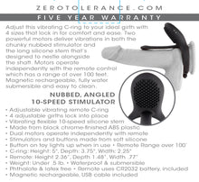 Load image into Gallery viewer, Zero Tolerance Mr. Tickler